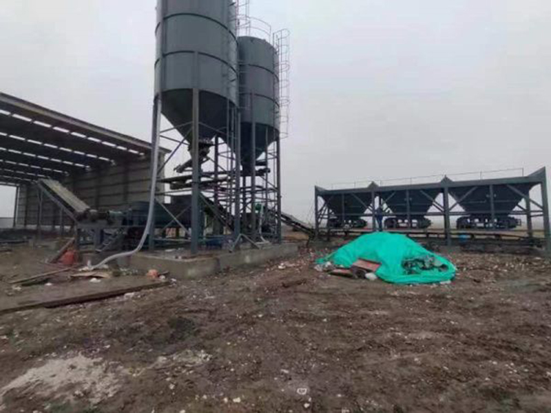 改良土拌合站生產(chǎn)線(xiàn)